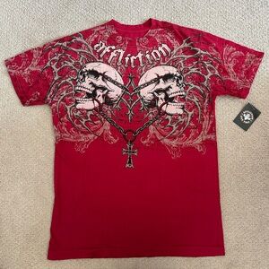 Affliction Men’s Collapse Tee - Size Large